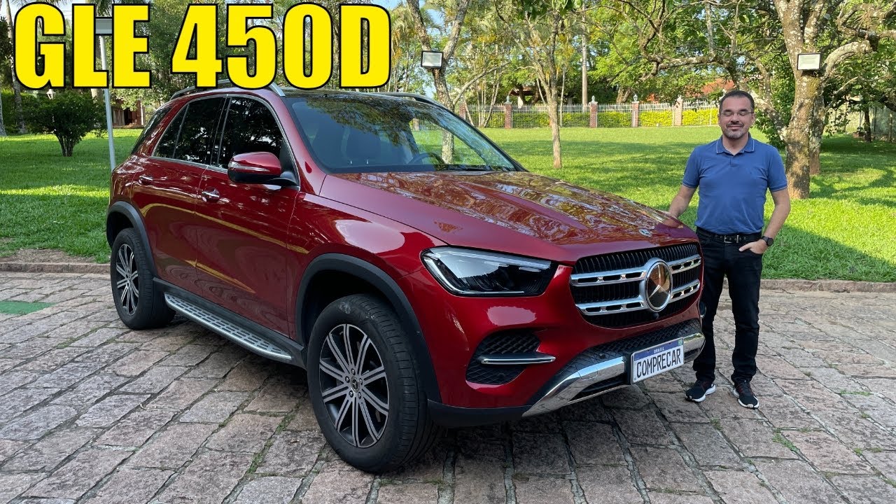 Avaliação: Mercedes-Benz GLE 450d - SUV Diesel com 7 lugares