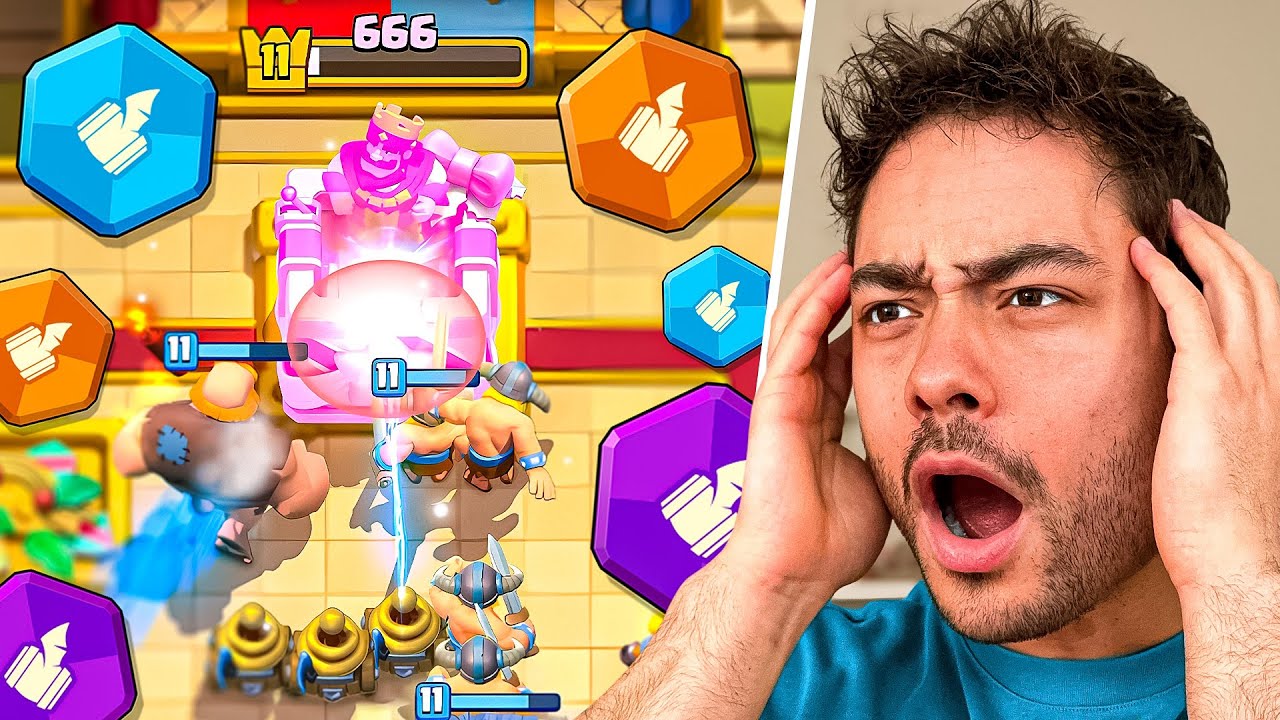 Dit is de Leukste Clash Royale Gamemode Ooit!!