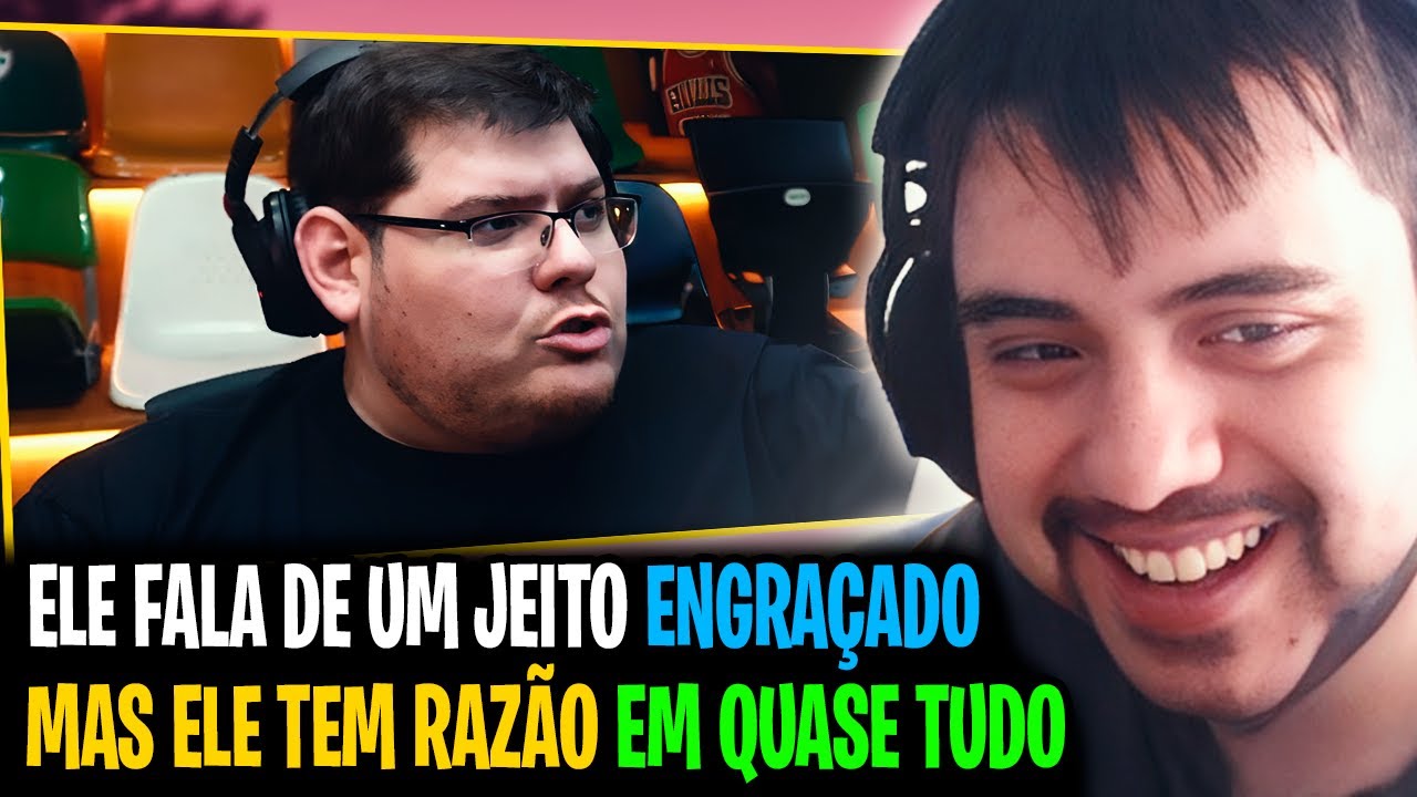 CASIMIRO FALANDO SOBRE a LOUD no WORLDS 2023 e o CENÁRIO DE E-SPORTS BRASILEIRO | Tockers React