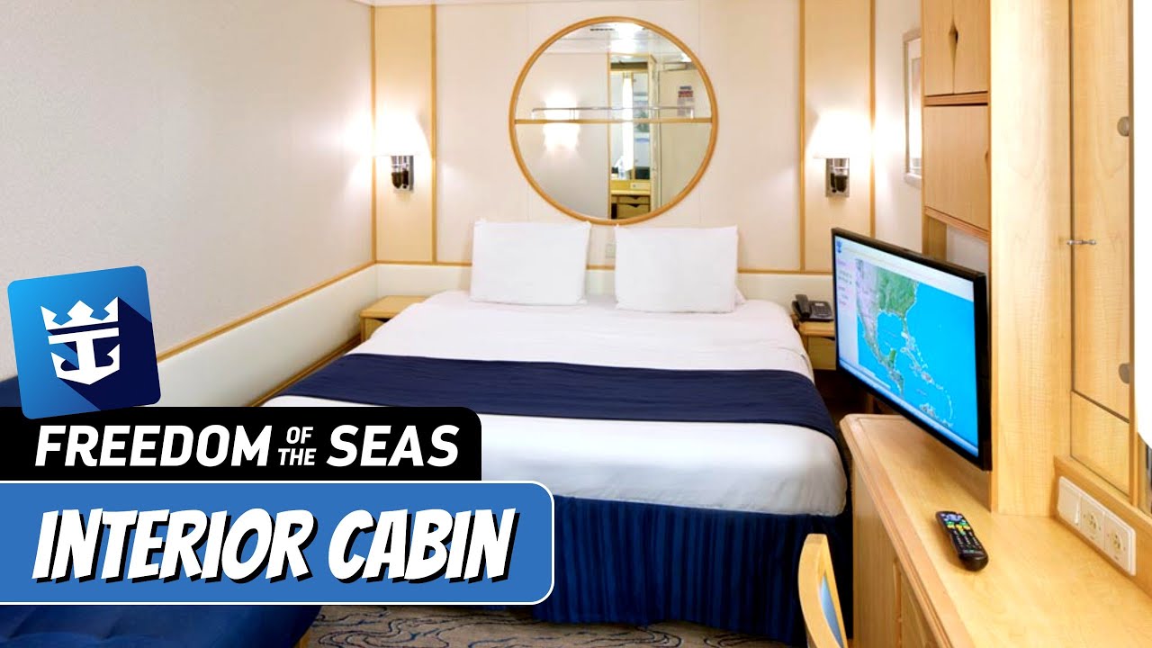 Freedom of the Seas | Inside Stateroom | Full Walkthrough Tour & Review 4K