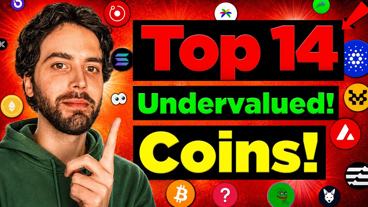 Top 14 Crypto Coins&hellip; READY TO EXPLODE!!