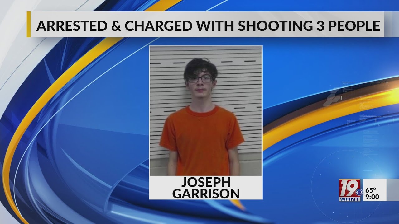 Lawrence County Teen Arrested, Charged with Shooting 3 People
