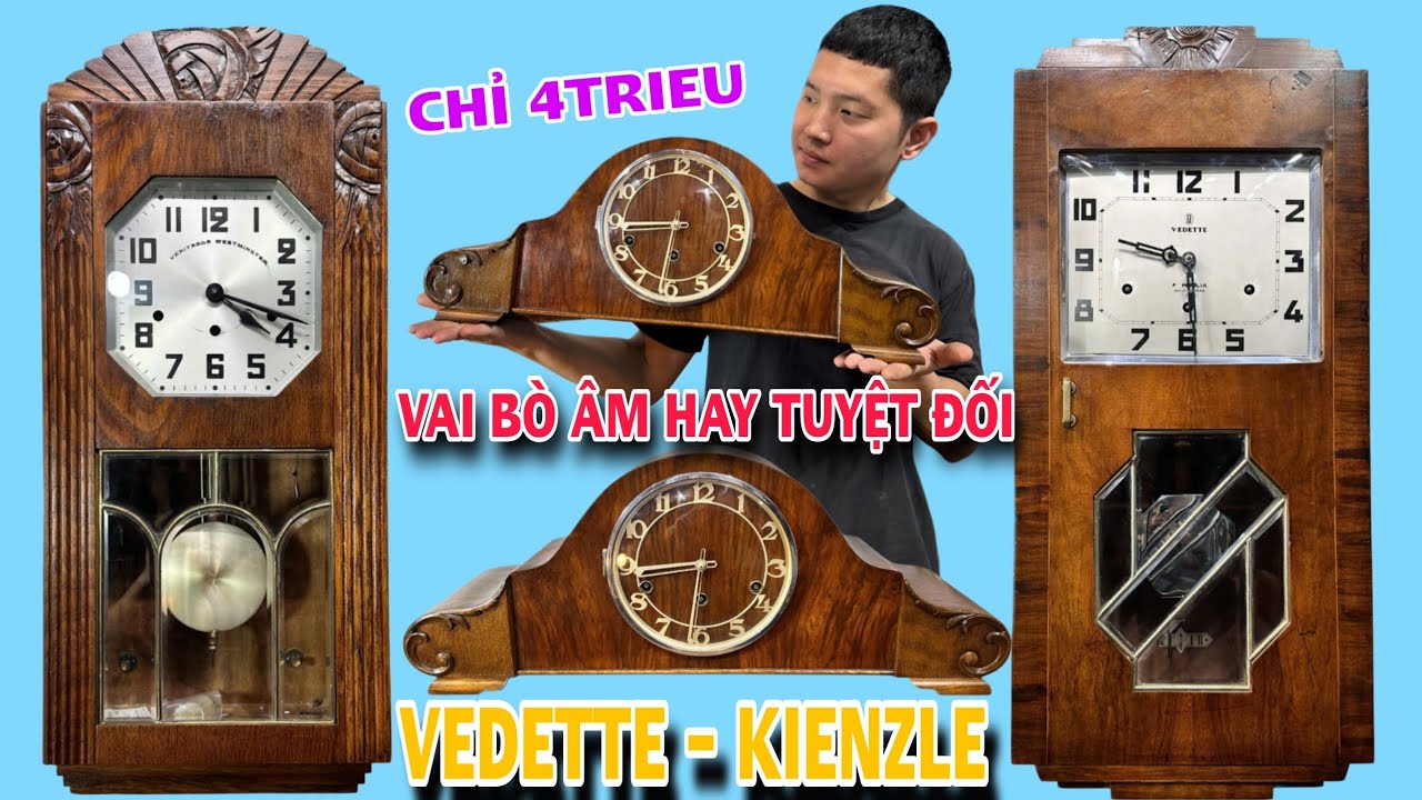 ĐỒNG HỒ CỔ GIÁ BÓP NGHẸT THỊ TRƯỜNG | CHỈ 3,7TRIEU CÓ CHIẾC ĐỒNG HỒ ĐÁNH ÂM HAY TÊ TÁI 0984967704