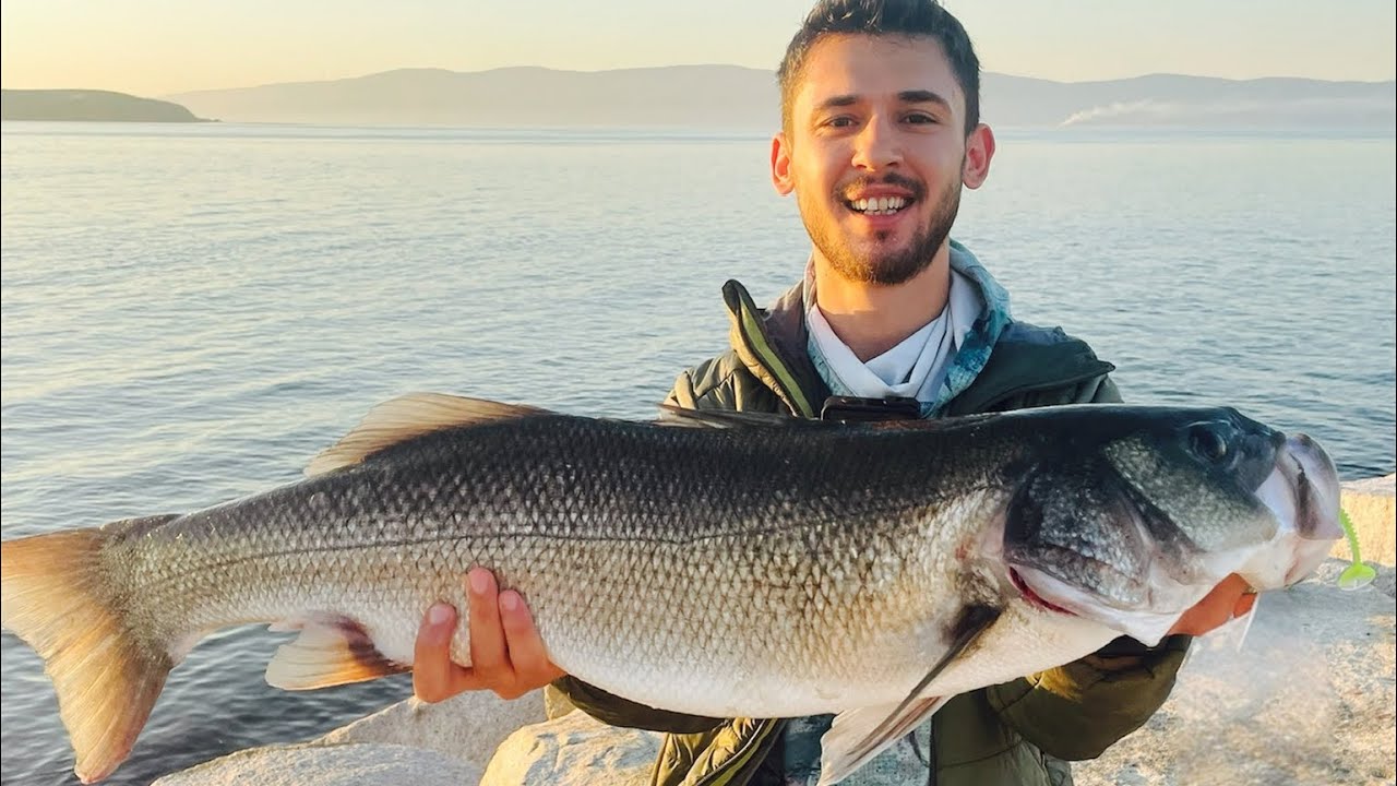 LEVREK AVI / EN BÜYÜK LEVREĞİMİ YAKALADIM