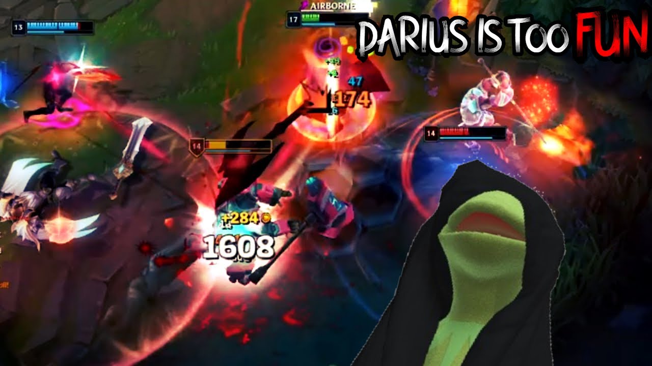 DARIUS WORLD DOMINATION. HES JUST TOO FUN!