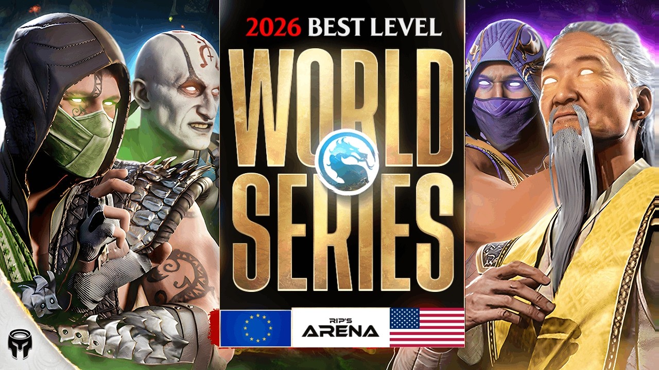 Mortal Kombat 1 WORLD SERIES: TOURNAMENT HIGHLIGHTS