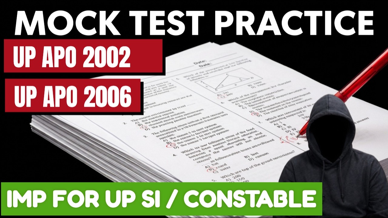 UP Judiciary Mock Test 2002 vs 2006 | Year-Wise Complete Paper Analysis