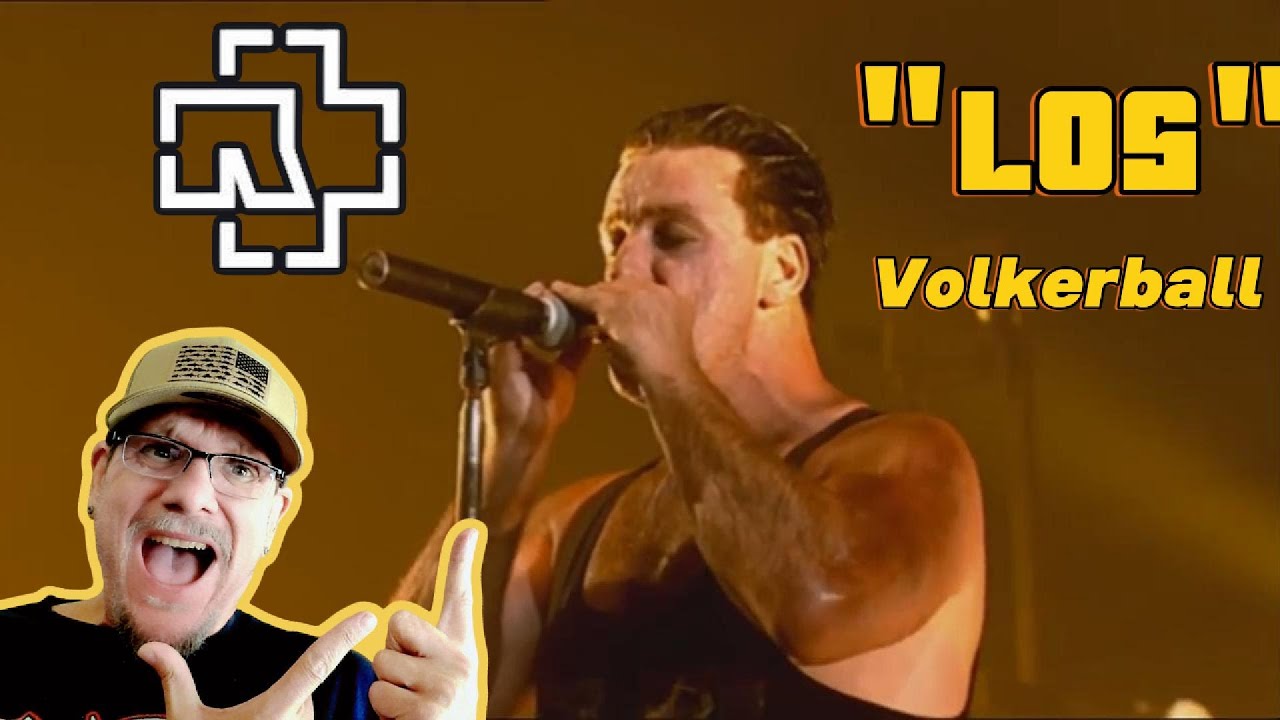 Rammstein | LOS (Live Völkerball) | First Time Reaction. Love the acoustic vibe.