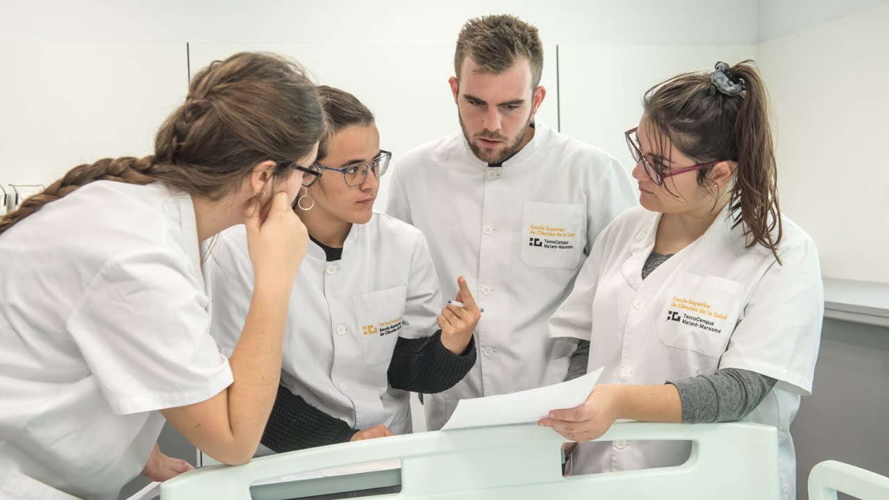 Grau en Infermeria - TecnoCampus