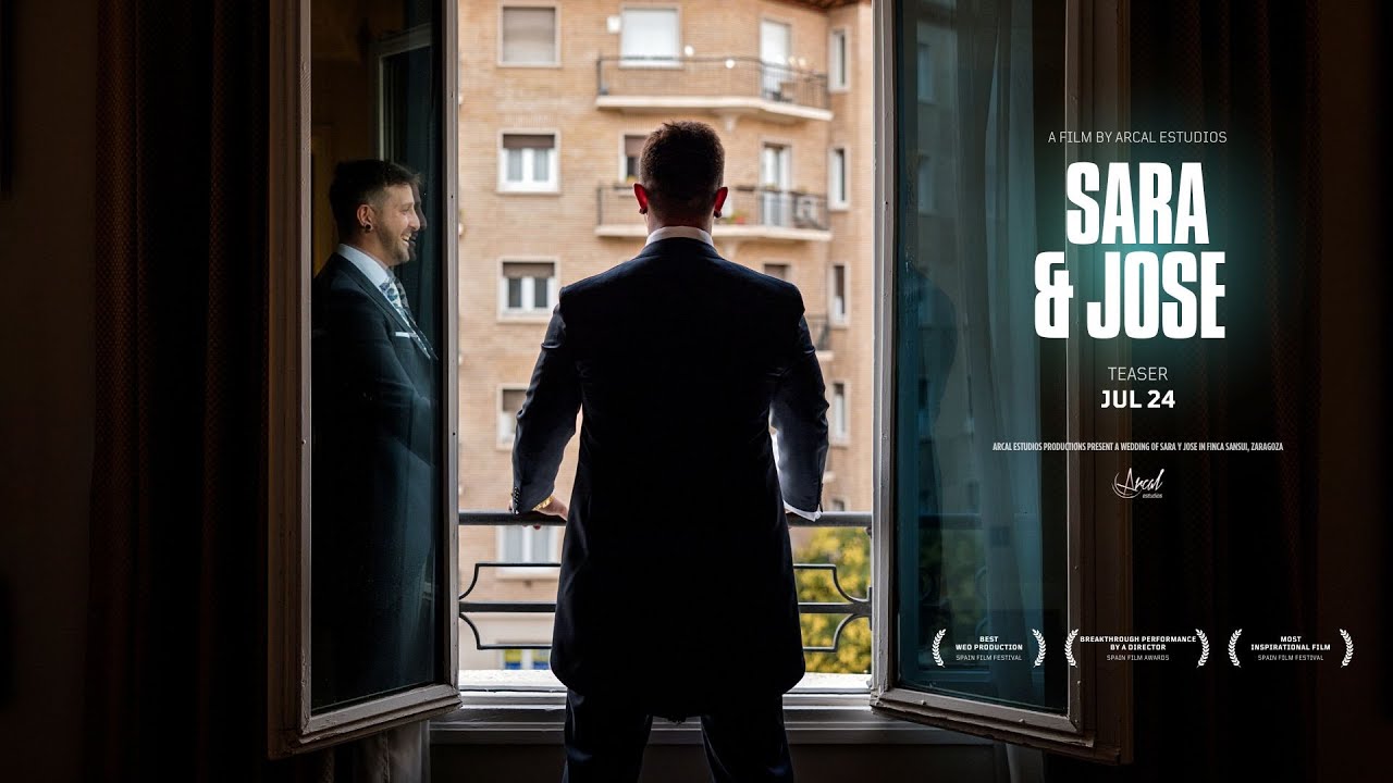 Pel&iacute;cula de Boda de Sara & Jose en Finca Sansui de Zaragoza