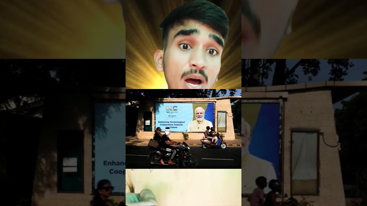 G 20 Preparation in Delhi | G 20 2023 | G 20 India #g20 #modi #viral #foryou #youtubeshorts #shorts