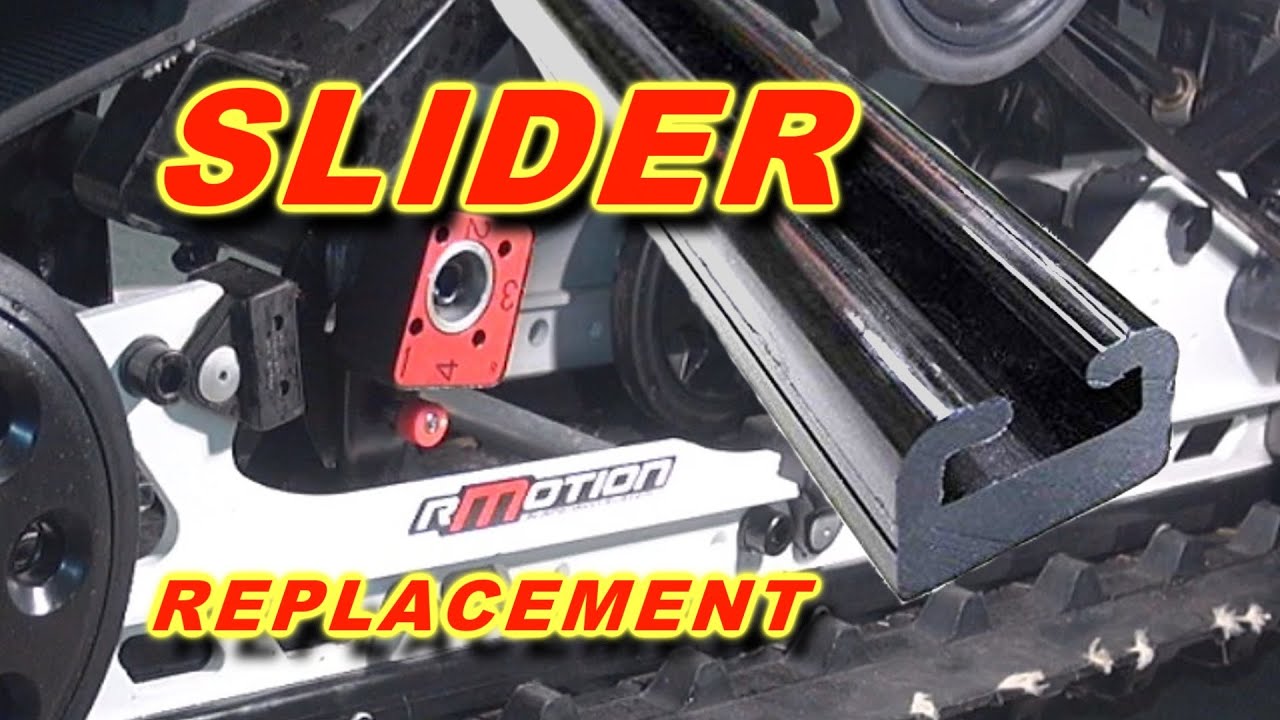 How to Slider Hyfax Replacement on Ski-Doo R-Motion