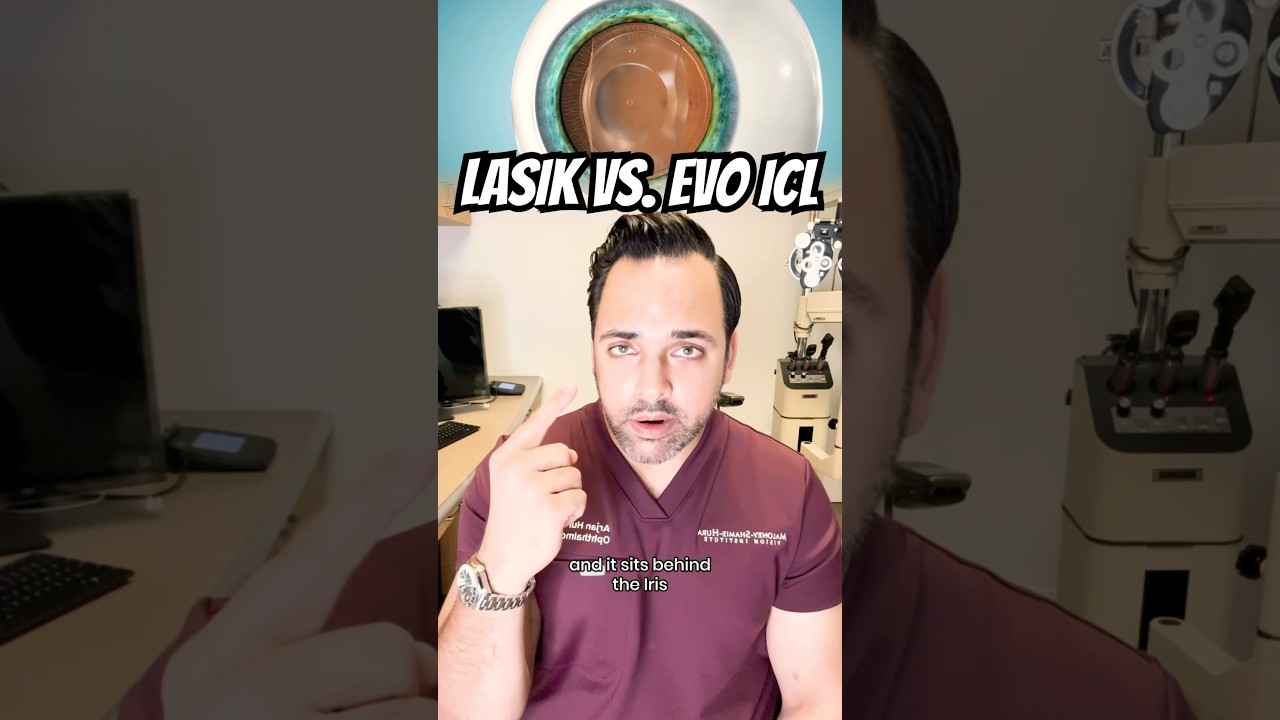 EVO ICL VS. LASIK