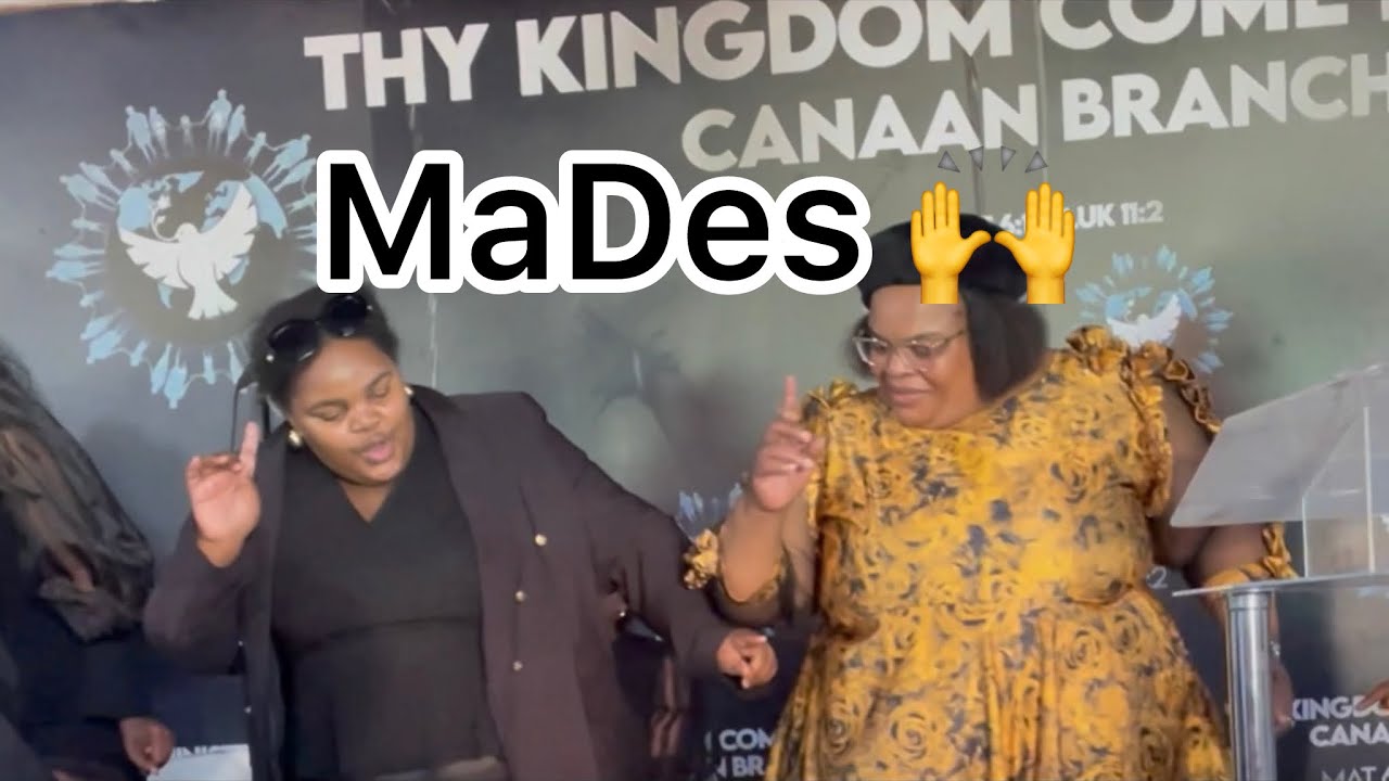 MaDes ministering at Thy Kingdom Come Canaan Branch Church 🙌🙌| Women’s Conference