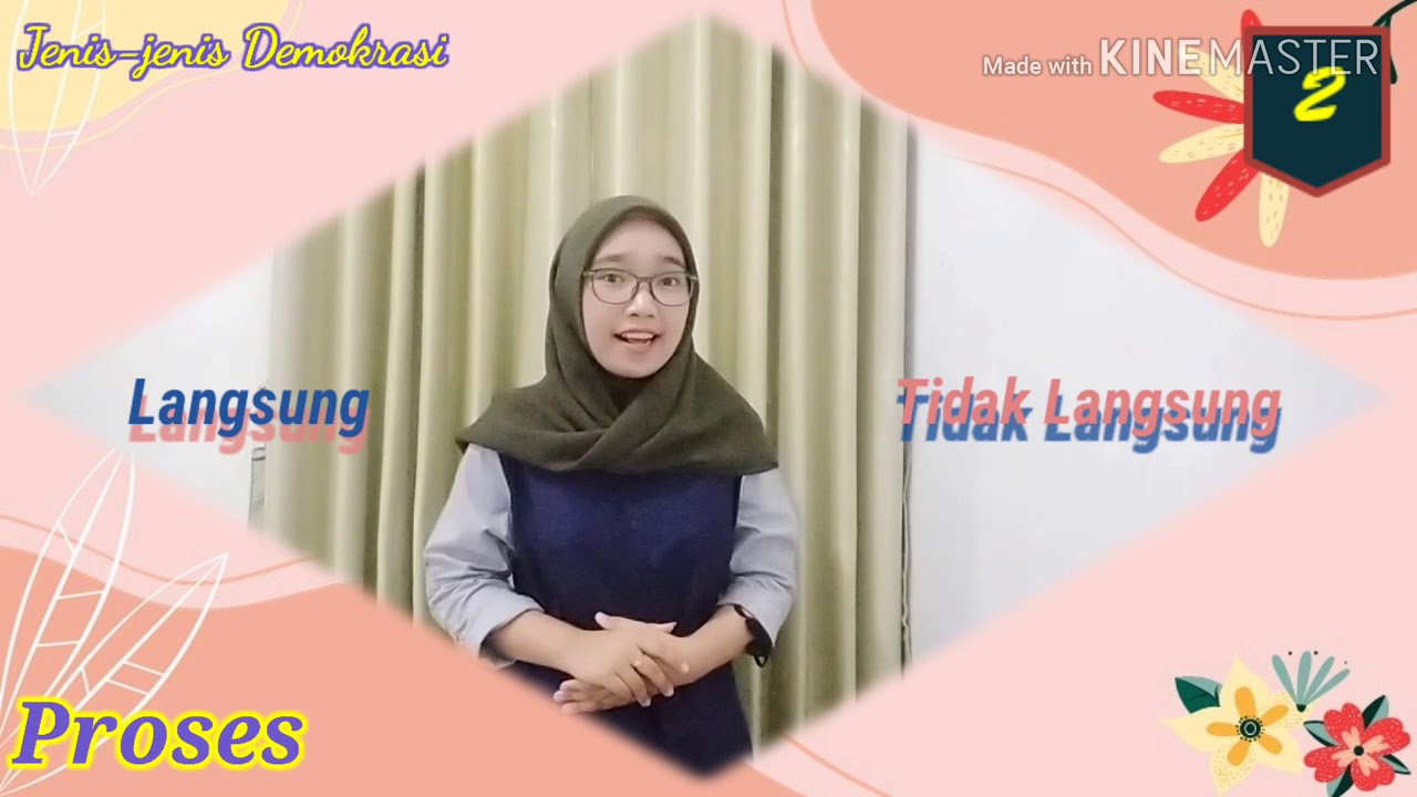 DEMOKRASI DAN DEMOKRATISASI DI INDONESIA || DIAN AFRILIANA PUTRI || 2280190043