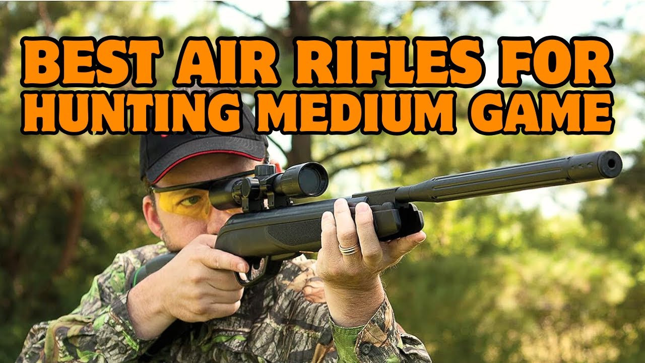 7 Best Air Rifles For Hunting Medium Game 2024!🔥