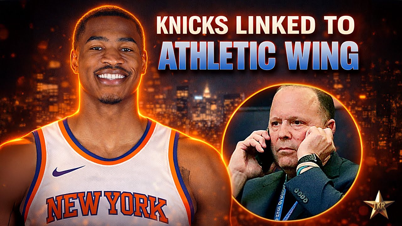 INSANE TRADE REPORT! Knicks Linked To Trade For ATHLETIC WING... | Knicks News