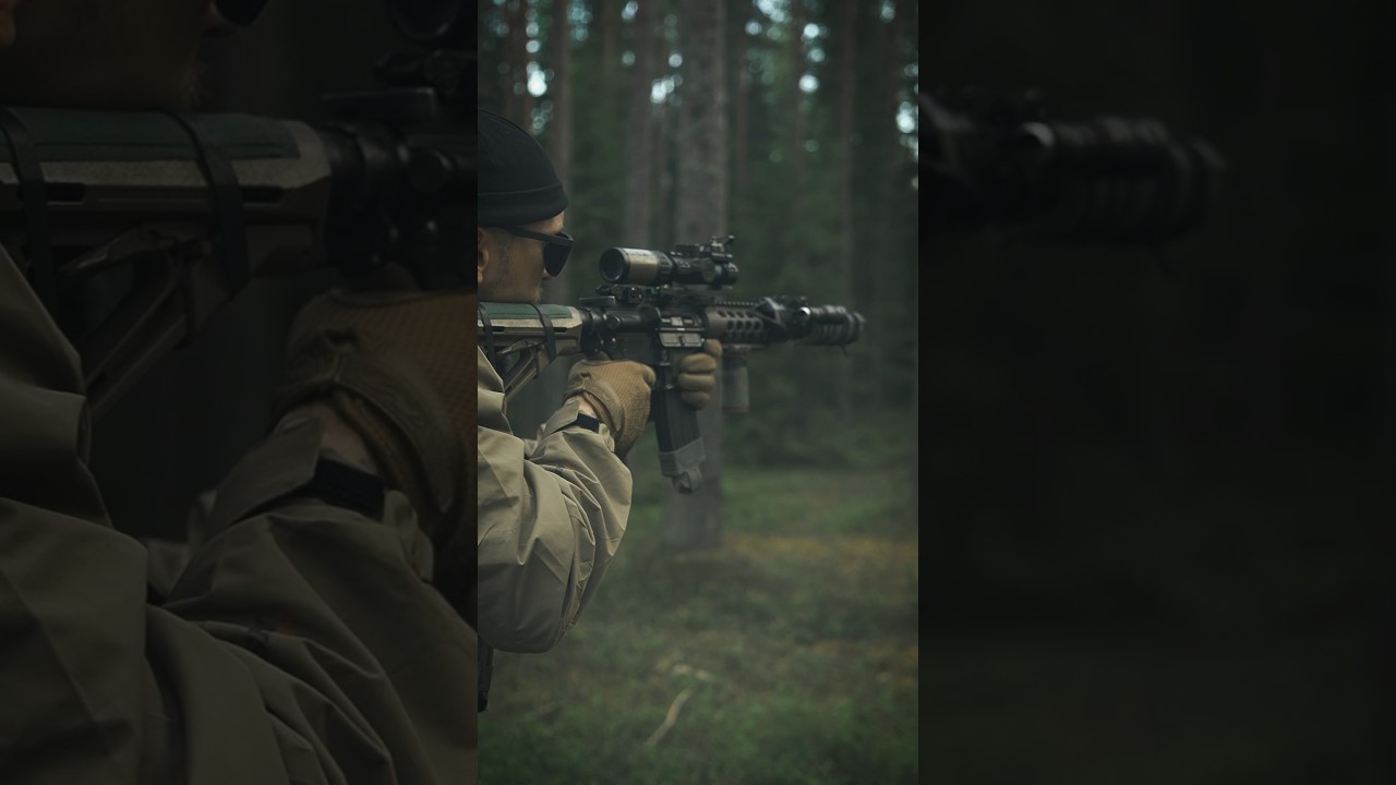 Лучшая система оружия в страйкболе? #страйкбол #airsoft #рекомендации #shorts #military