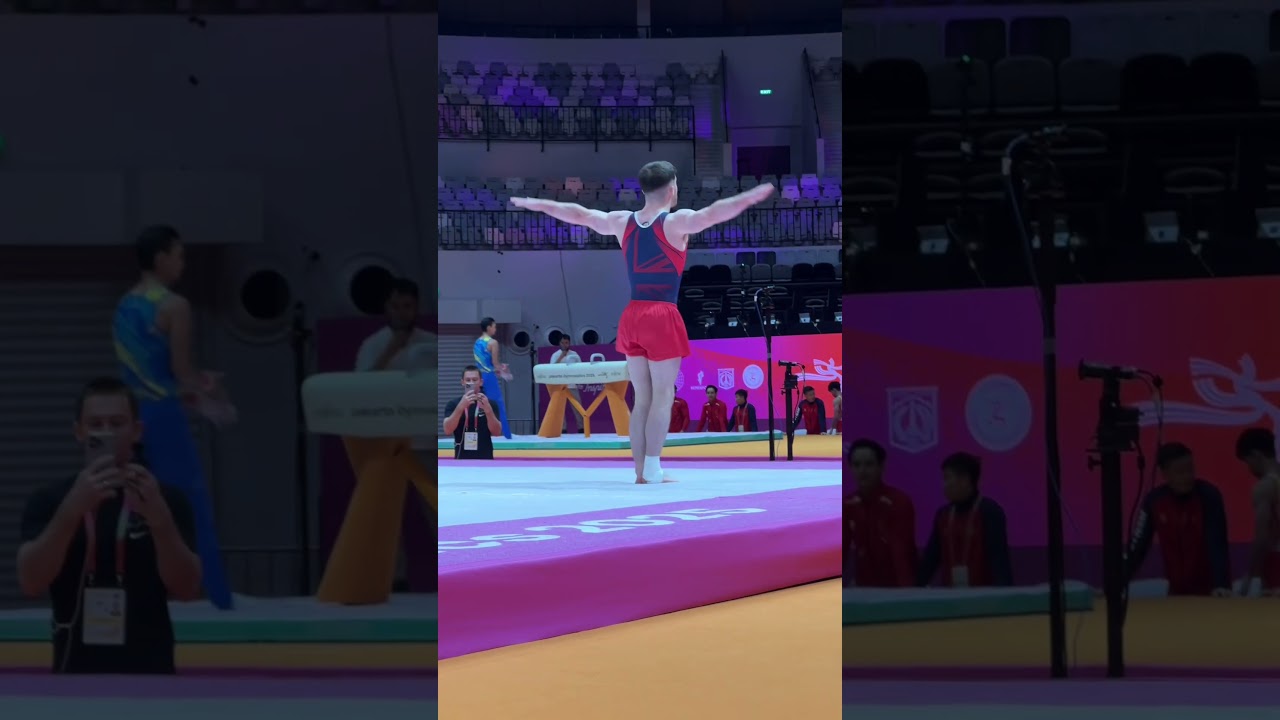 Harry Hepworth (GBR) 🇬🇧 … no words — insane power, speed, technique! 