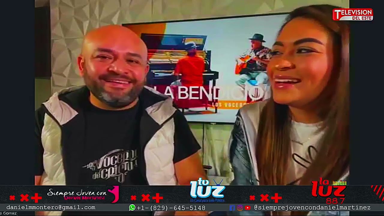 Los Voceros de Cristo - Entrevista exclusiva en Siempre joven con Daniel Martínez