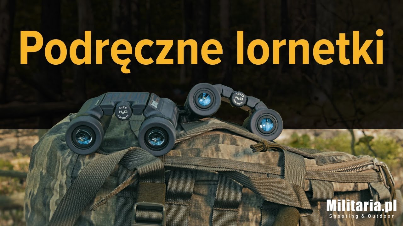 Kompaktowe lornetki Bushnell H2O |  Sklep Militaria.pl
