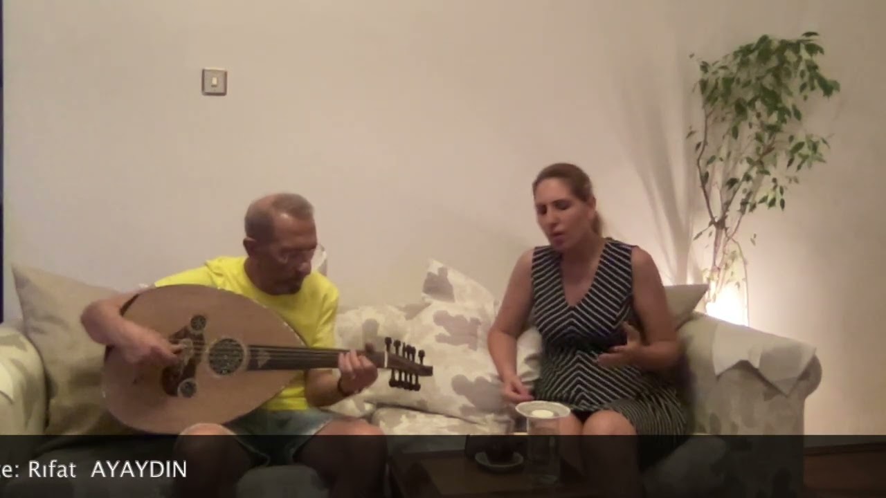 KÜRDİLİHİCAZKAR UD TAKSİMİ VE KÜRDİLİHİCAZKÂR ŞARKI 