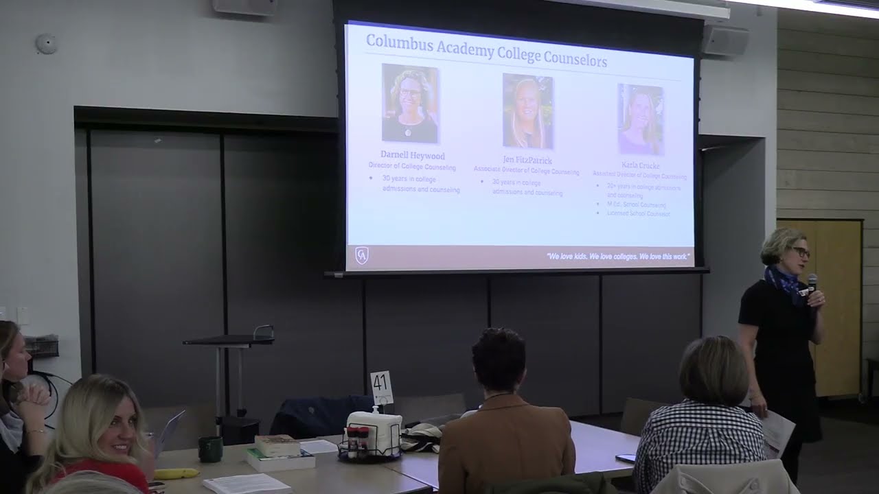 PACA Connect Meeting on College Counseling