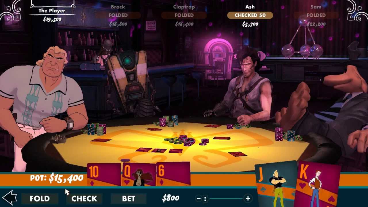 Poker Night 2 - Ash talking about Wendy and get kicked
