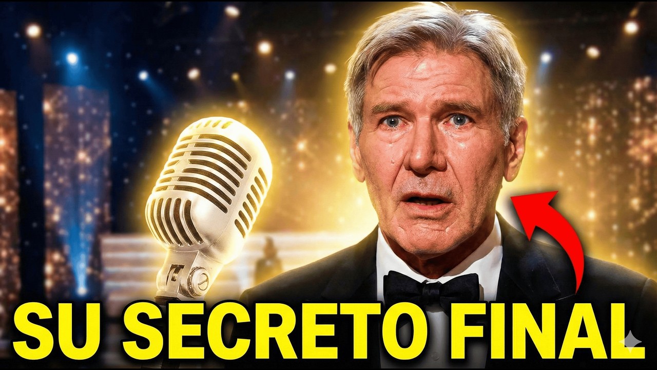 Harrison Ford REVELADO su discurso final