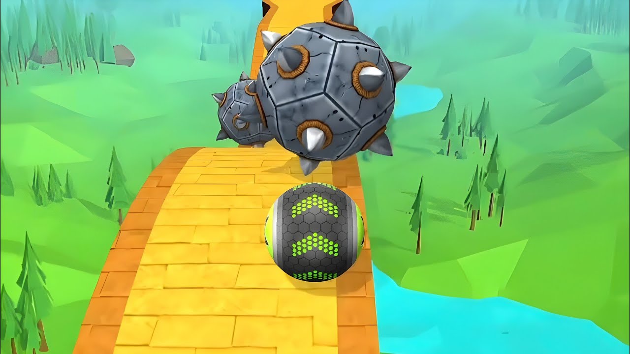 Going Balls - SpeedRun Gameplay Level 18716 to 18719