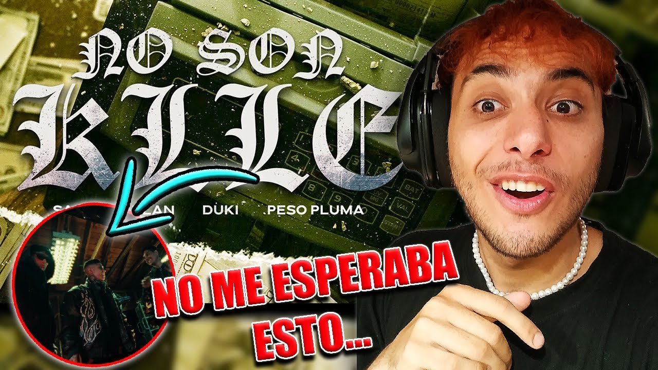 REACCION a SANTA FE KLAN, DUKI, PESO PLUMA - NO SON KLLE | x SantiHourcade