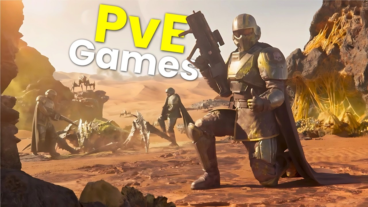 10 Best PvE Games You Need to Play