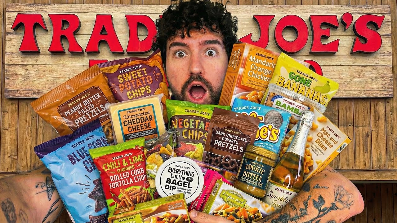 I Ate Trader Joe’s Holiday Snacks (& Ranked Them)