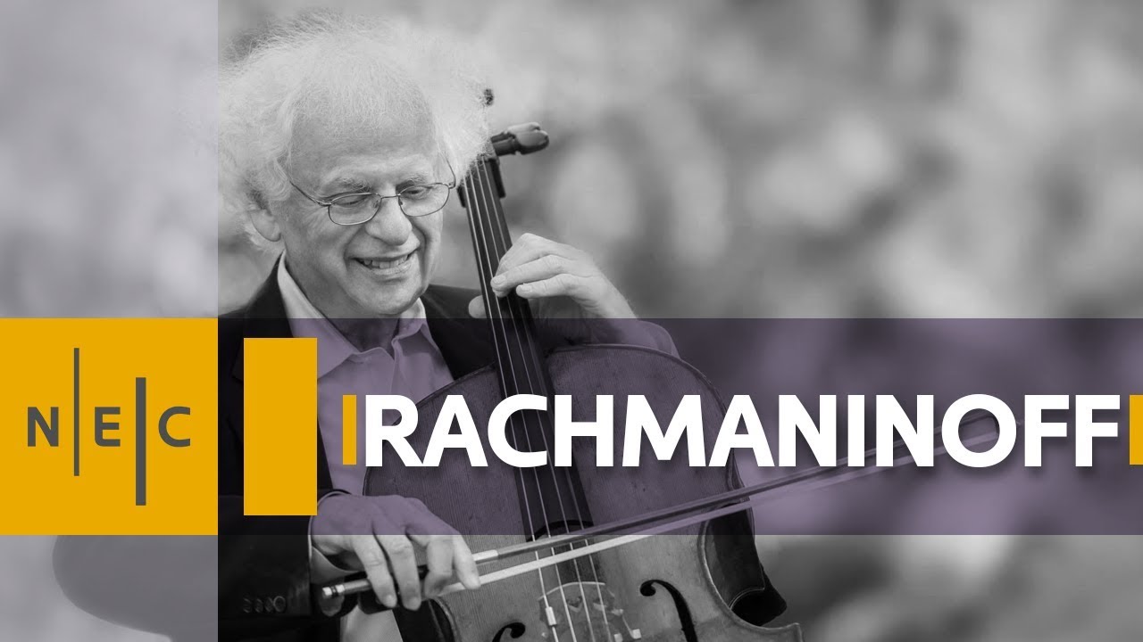 Rachmaninoff: Cello Sonata — Laurence Lesser and Bernadene Blaha