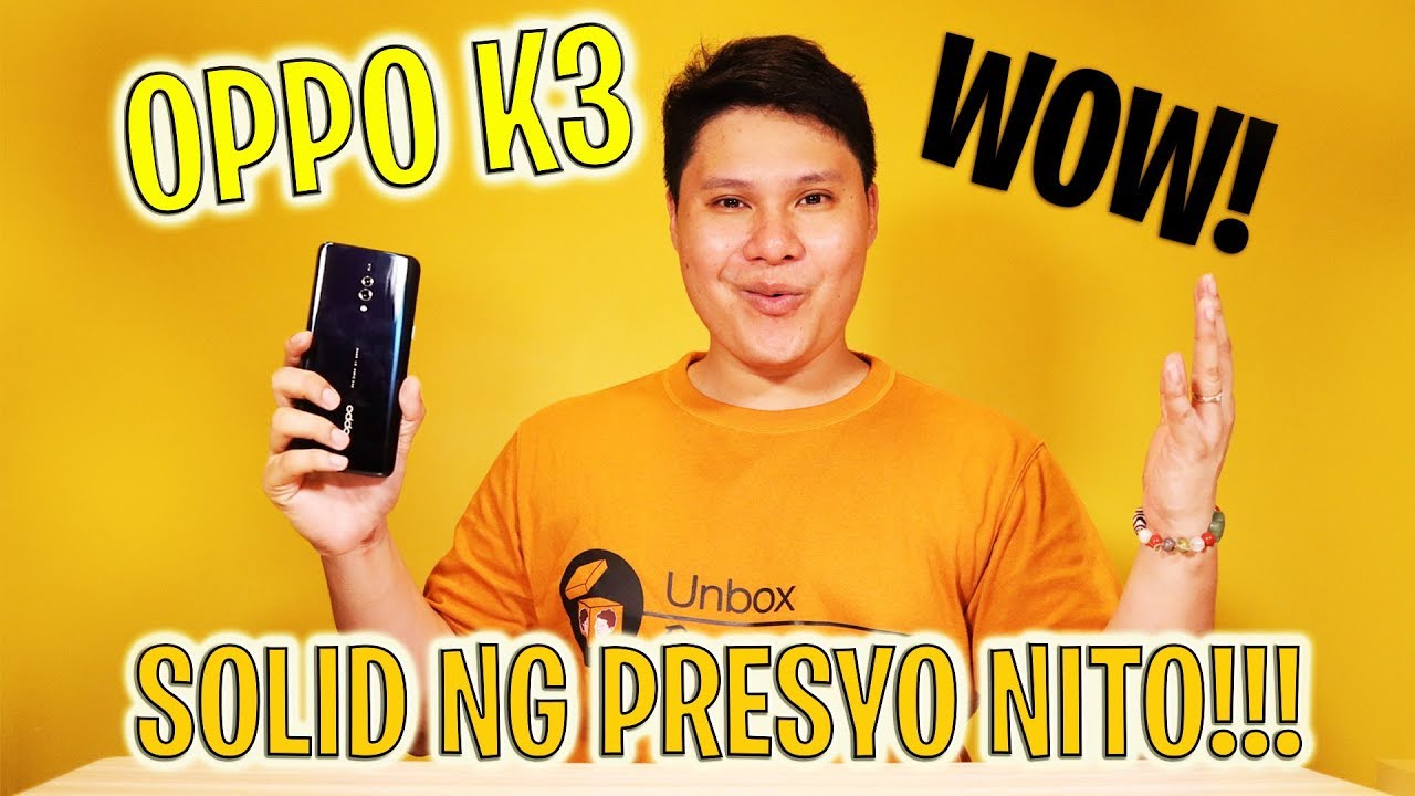 OPPO K3 - PINAKASULIT NI OPPO!!!