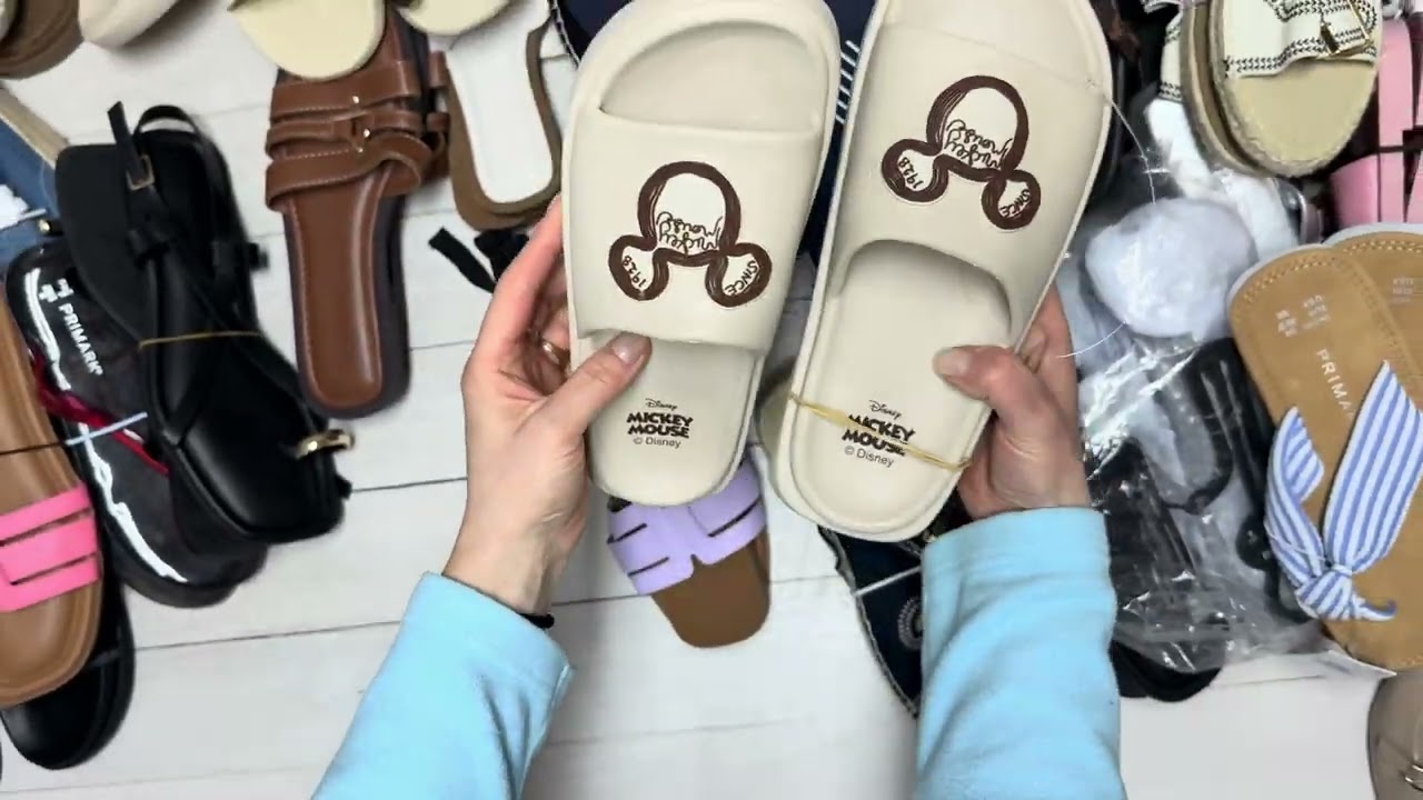 Лот 875. Доросле взуття Primark.Огляд мішка
