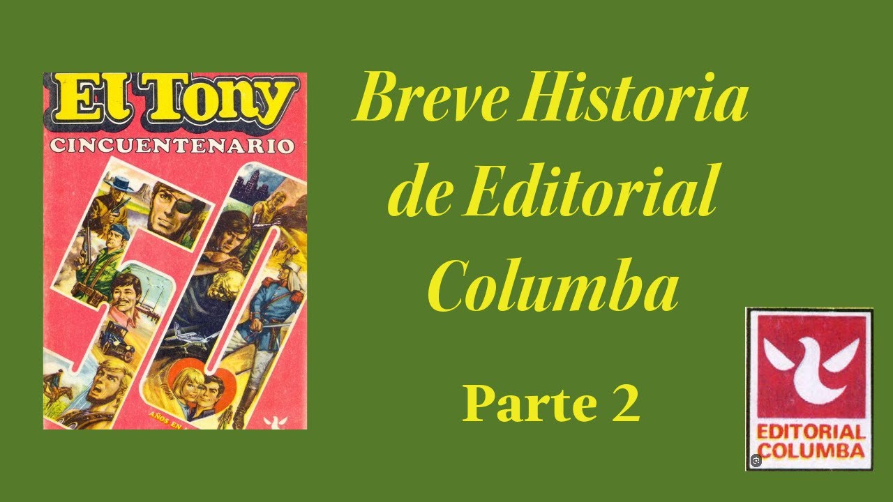 Breve historia de Columba. Parte 2: desde los '70 hasta el final.
