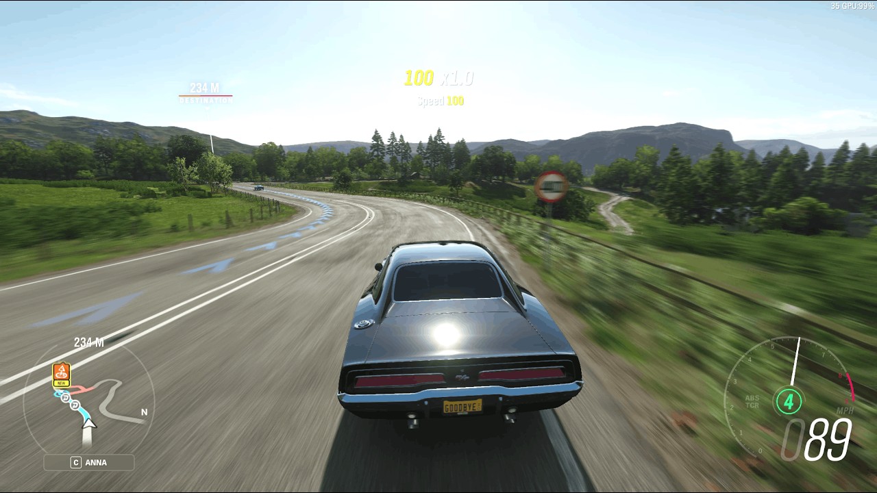 Forza Horizon 4 - 1969 DODGE CHARGE R/T - Free Roam (2026)