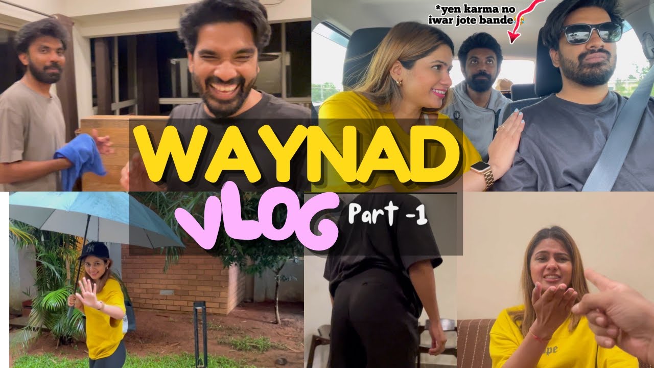 Road trip to Waynad full Jagla, Hari male prank 😂 ||Deesha Umesh || Kannada Vlog || Waynad Part -1