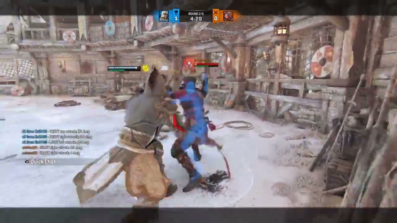 Tiandi vs Shinobi for honor