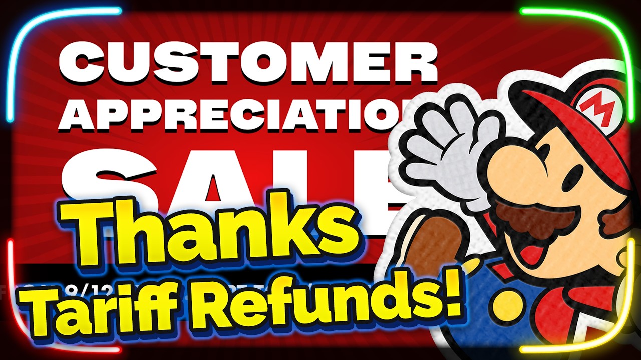 Nintendo Announces Customer Appreciation Sale Due to 