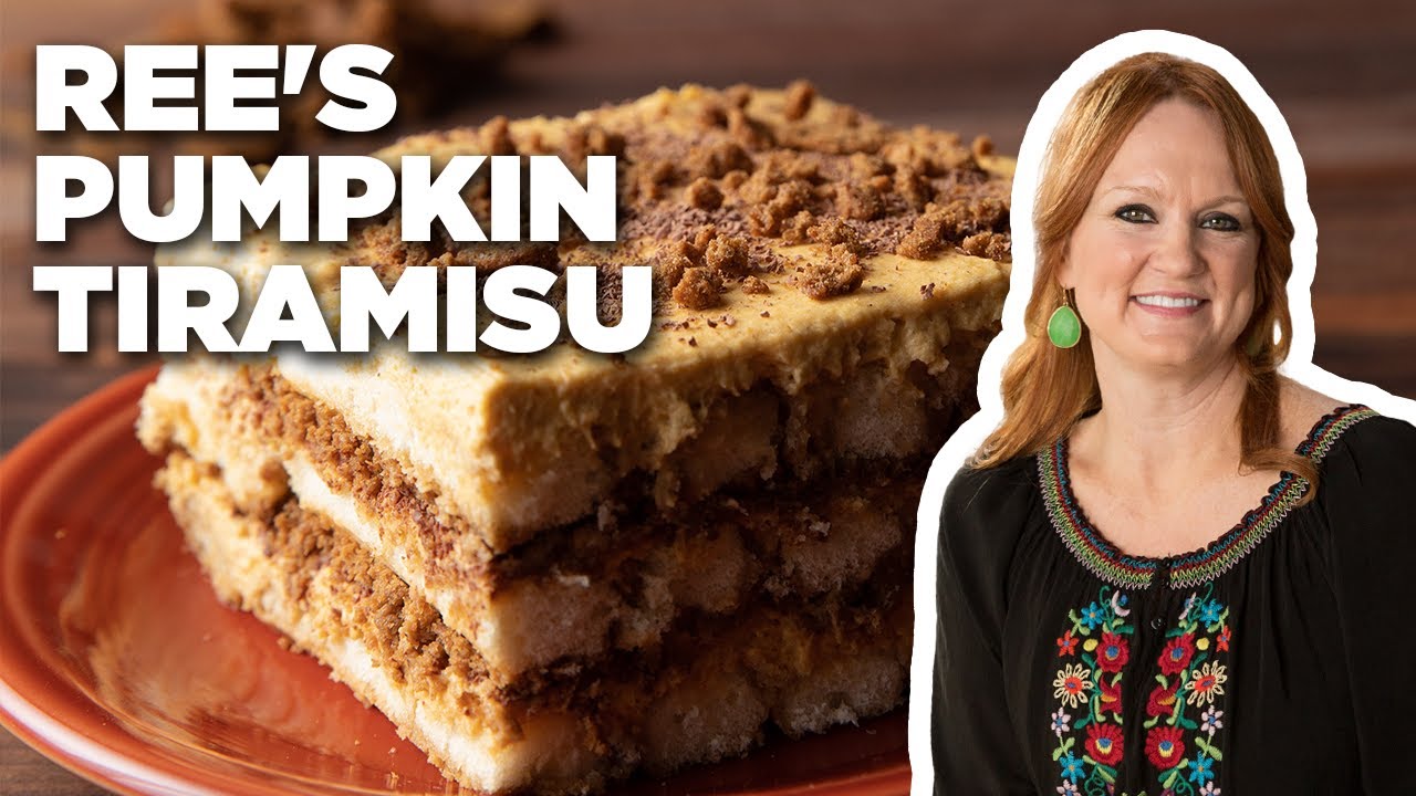 Ree Drummond's Pumpkin Tiramisu | The Pioneer Woman | Food Network