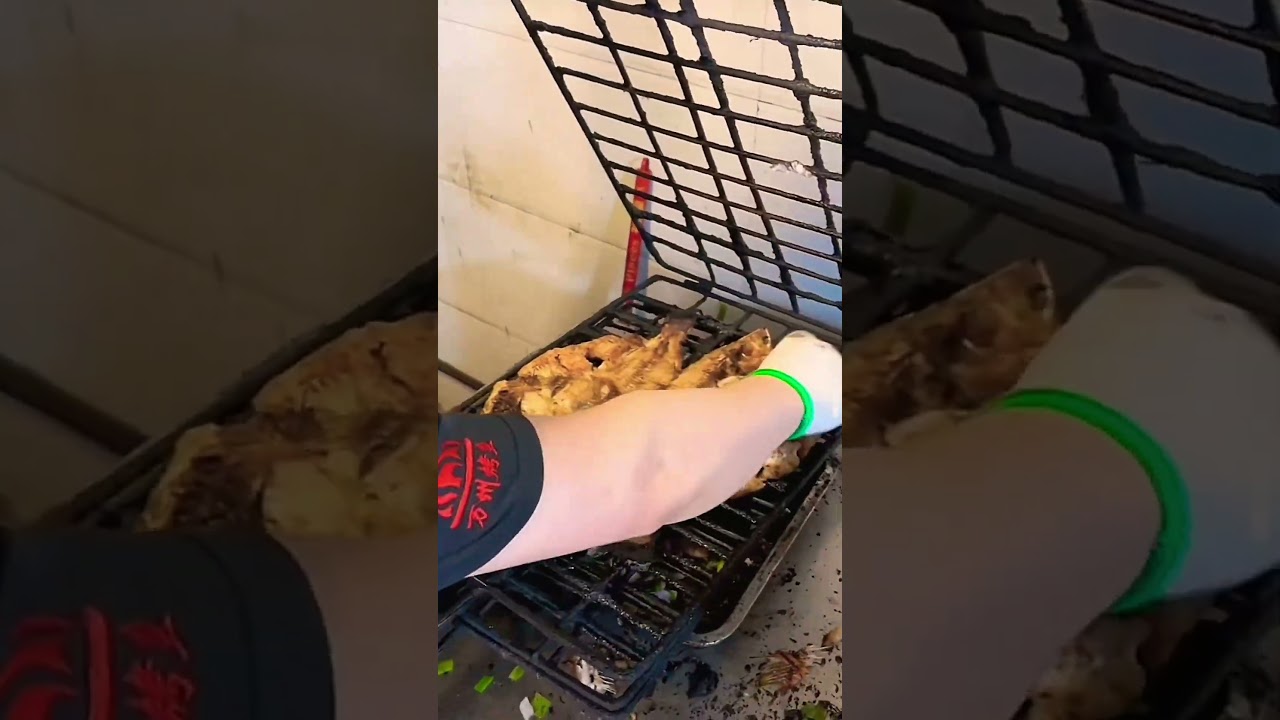 &ldquo;How to Grill Fish Like a Pro: Step-by-Step Guide&rdquo;#food #chinesefood #shorts