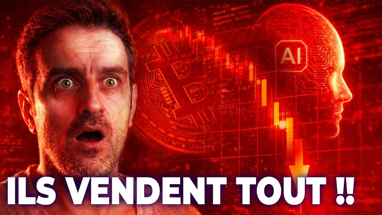 🚨 Les investisseurs appuient sur VENDRE&hellip; Le march&eacute; commence &agrave; comprendre !