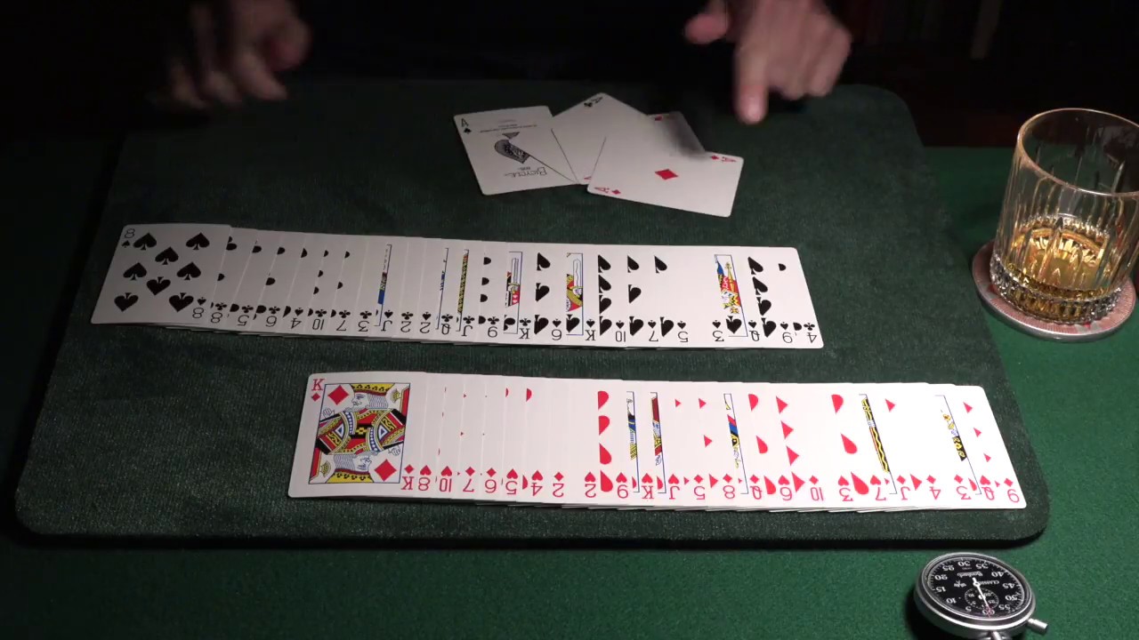 Cheating at Cards: Table Faros, Center Deals, and Riffle Stacking