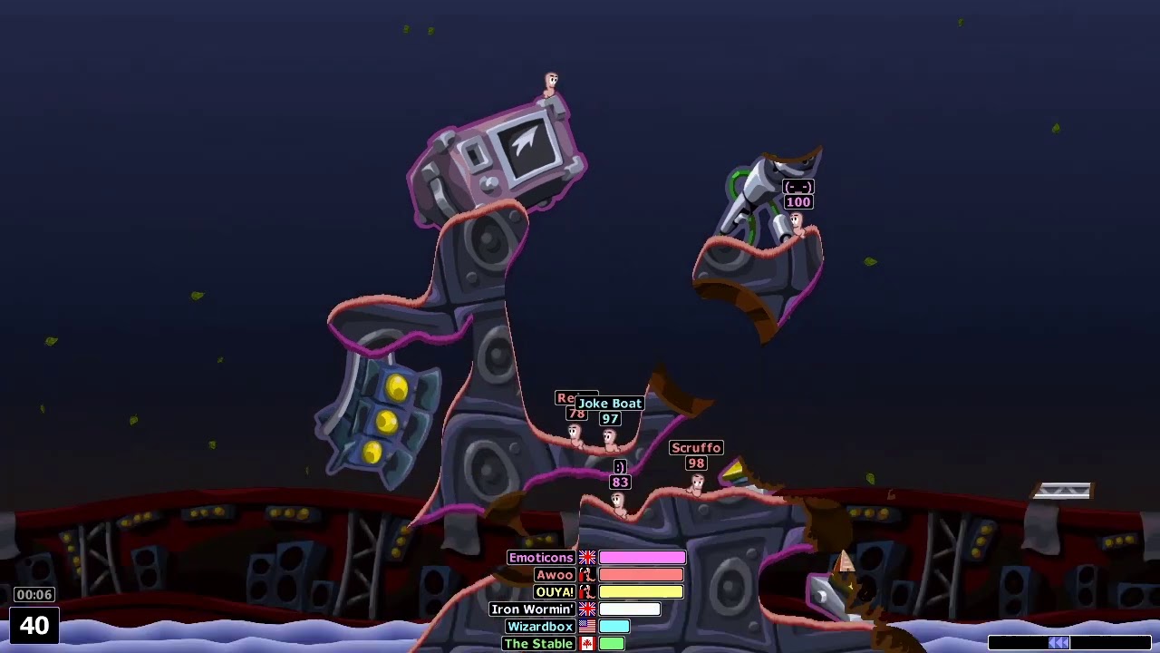 Worms Armageddon 2020 #01 - Intermediate