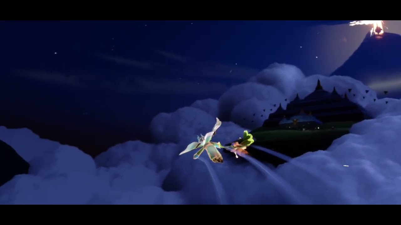 Daylight Prairie AT NIGHT! (Sky COTL) 