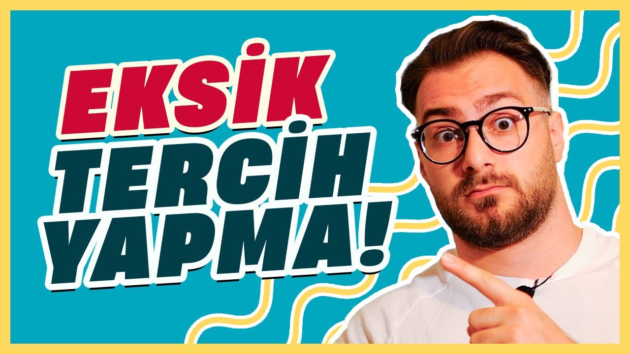 YKS tercih nasıl yapılır? Depremzede kontenjanları