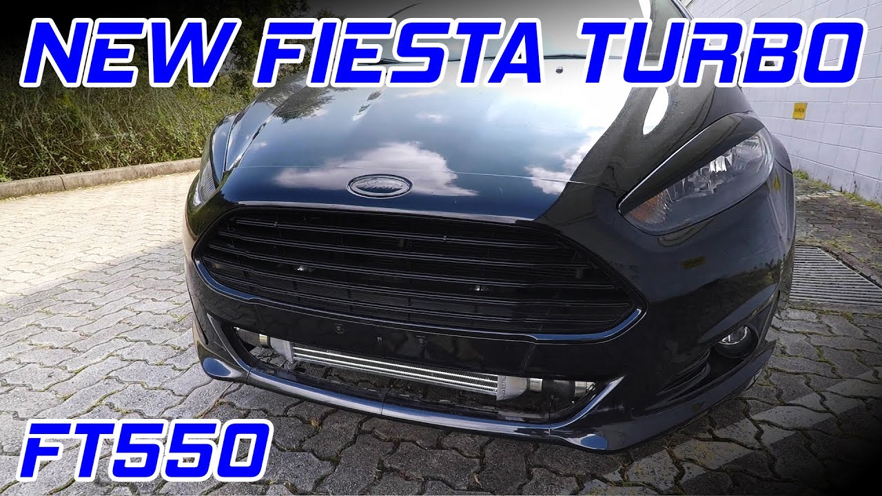 Ford New Fiesta 1.6 16V Turbo Sigma, acerto fino da FT550