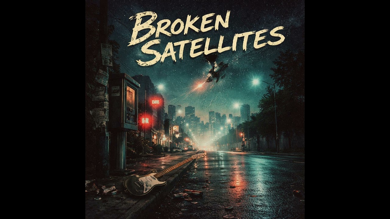 Broken Satellites - Official Lyric Video | Indie Rock / Alternative Rock